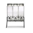 Yorkshire Chalkboard Triple Beverage Drink Dispenser Hire Online