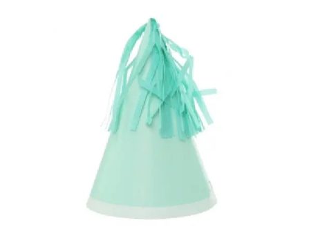 Five Star Mint Green Party Hats - 10 Pkt Online