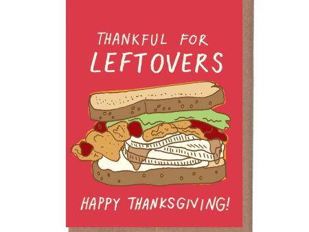 Leftovers Thanksgiving Card Online