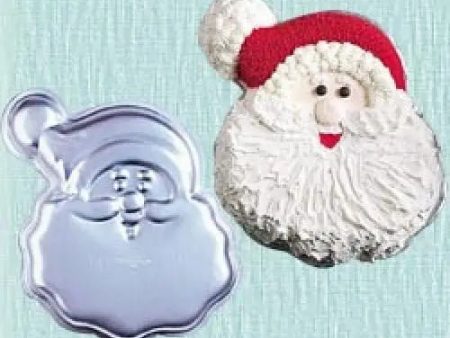 Christmas Santa Cake Tin Hire Discount