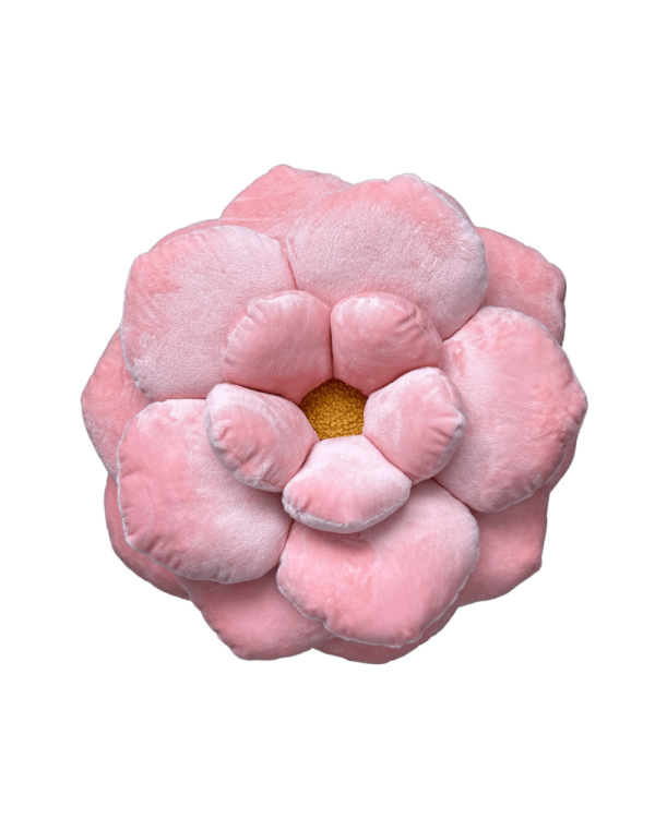 Camellia Plush Flower Pillow Hot on Sale