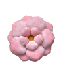 Camellia Plush Flower Pillow Hot on Sale