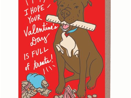 Valentine Treats Card Hot on Sale