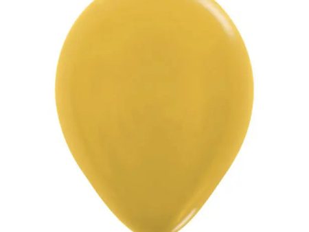 Metallic Gold Balloon Supply