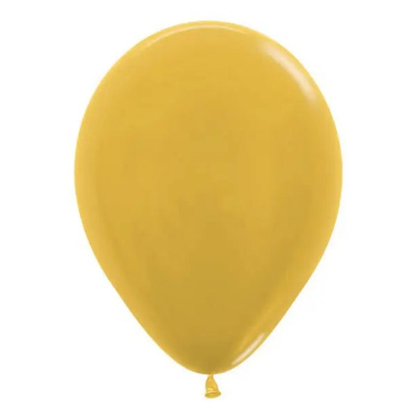 Metallic Gold Balloon Supply