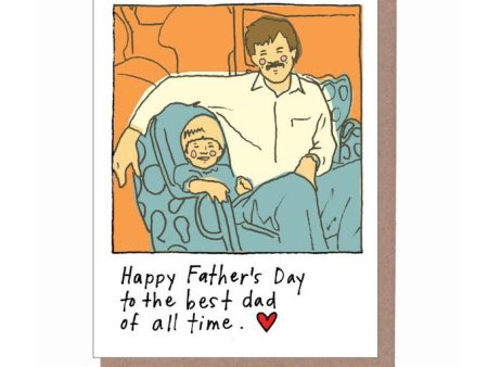 Best Dad Father s Day Card Hot on Sale