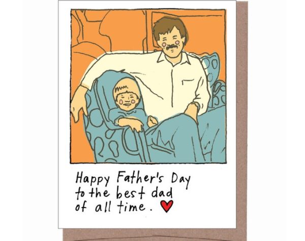 Best Dad Father s Day Card Hot on Sale