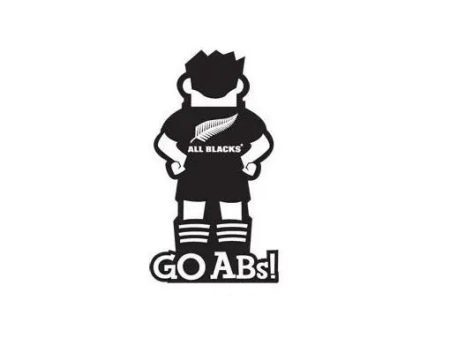 All Blacks Rugby Tattoos - 10 Pkt Cheap