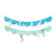 Meri Meri Mermaid Fringe Garland Fashion