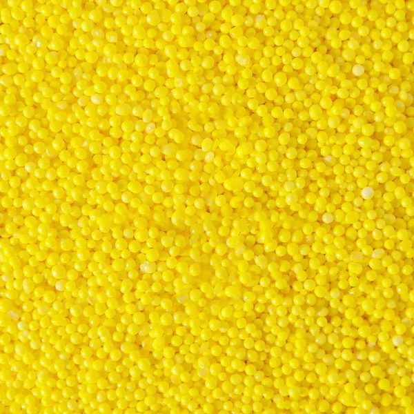 Yellow Nonpareils Sprinkles 85g on Sale