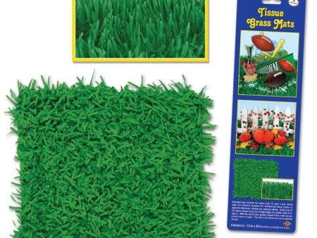 Green Tissue Grass Mat Discount