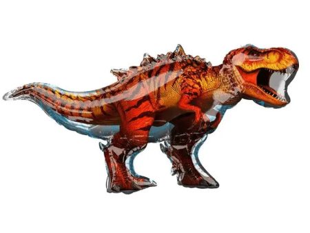 Jurassic World T-Rex SuperShape Foil Balloon Supply