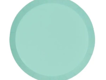 Five Star Mint Green Plates - Dinner 20 Pkt Online