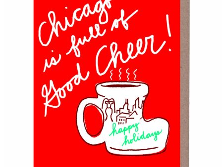 Chicago Boot Holiday Card Online