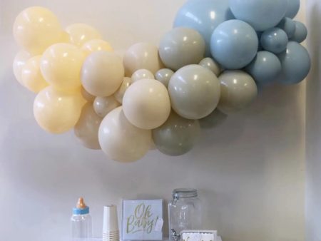 Sandcastle Balloon Garland by Pop Balloons For Discount