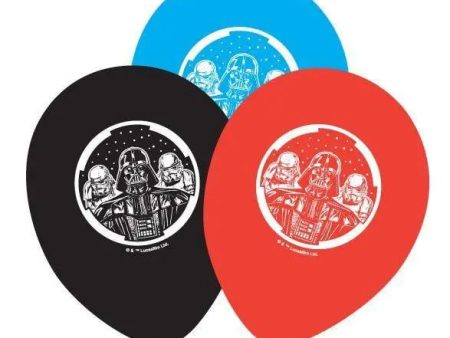 Star Wars Classic Balloons - Pack of 6 For Discount