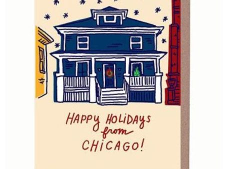 Chicago Holiday House Card Supply