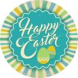 Happy Easter Edible Cake Image - Blue Supply