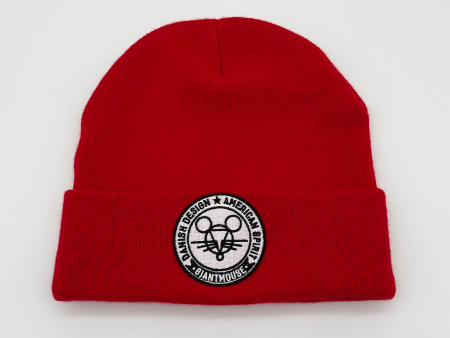 GiantMouse Danish Design, American Spirit Beanie on Sale