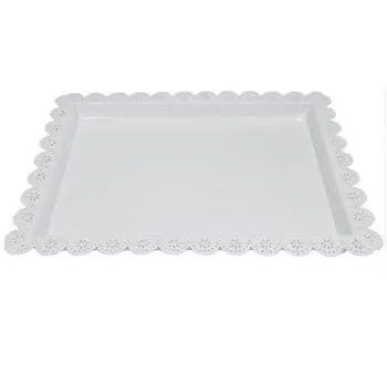 Large Doily Tray Hire Fashion