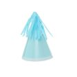 Five Star Pastel Blue Party Hats - 10 Pkt Cheap