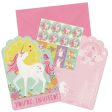 Magical Unicorn Invitations - 8 Pkt For Cheap