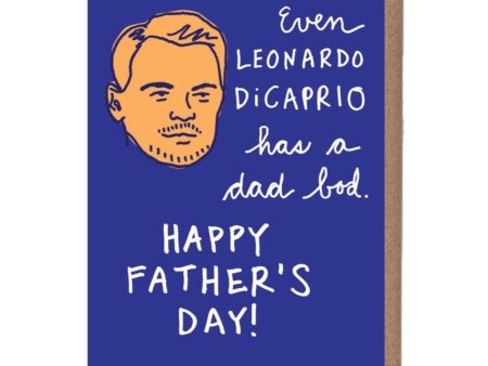 Dad Bod Father s Day Card Supply