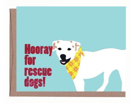 Rescue Dog Card Online now