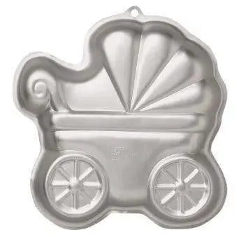 Baby Buggy Cake Tin Hire on Sale