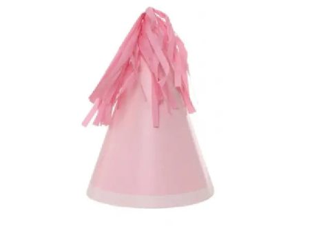 Five Star Classic Pink Party Hats - 10 Pkt Online Sale