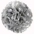 Silver Tissue Pom Pom For Discount