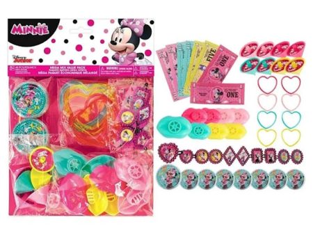 Minnie Mouse Mega Mix Favour Pack - 48 Pc For Sale