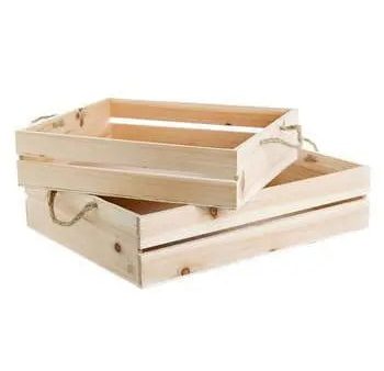 Small Wooden Crate Hire Online now