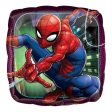 Spiderman Animated Foil Balloon Online