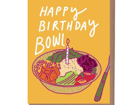 Birthday Bowl Card Online now