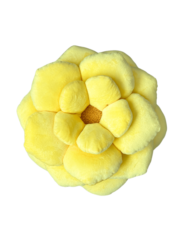 Camellia Plush Flower Pillow Hot on Sale