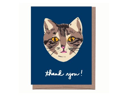 Cat Thank You Note Supply