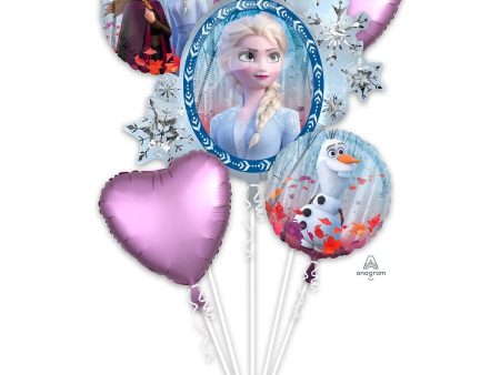 Frozen 2 Balloon Bouquet Online Sale