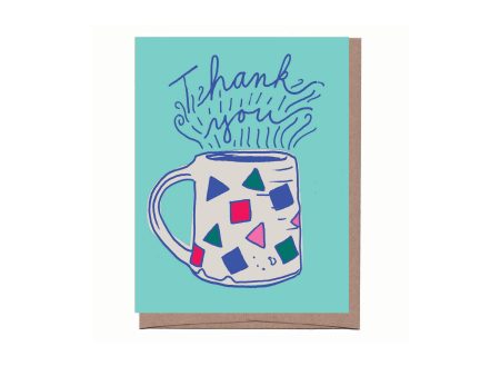 Mug Thank You Note Online Sale