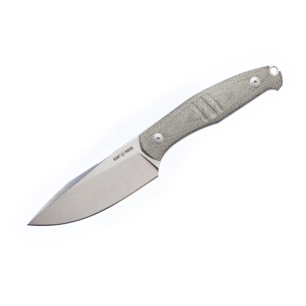 GiantMouse GMF2 Scout - Green Canvas Micarta Online Sale