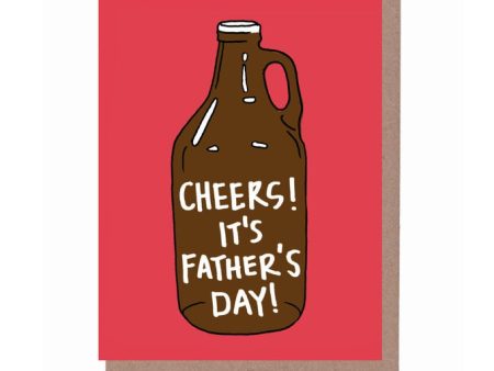 Growler Father s Day Card For Cheap