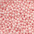 Pink Sugar Pearls 4mm - 80g Online Hot Sale