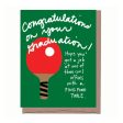 Ping Pong Graduation Card For Discount