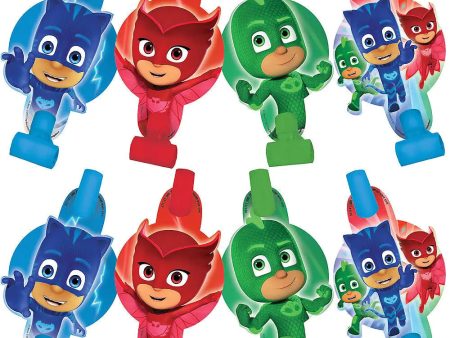 PJ Masks Blowouts - 8 Pkt Fashion