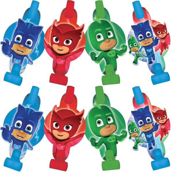 PJ Masks Blowouts - 8 Pkt Fashion