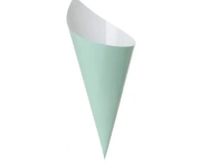 Five Star Mint Green Snack Cones on Sale