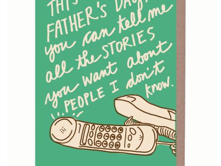 Dad Stories Father s Day Card Hot on Sale