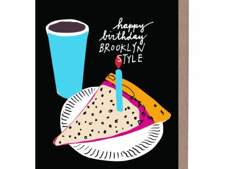 Brooklyn Slice Birthday Card Online Sale