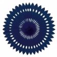 Navy Blue Hanging Fan 40cm Supply