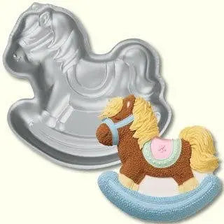 Rocking Horse Cake Tin Hire Supply